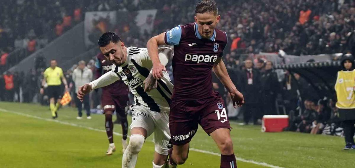 Beşiktaş ile Trabzonspor 143. Randevuda