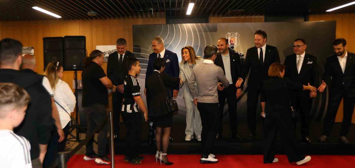 Beşiktaş’ta Bayramlaşma Töreni Yapıldı