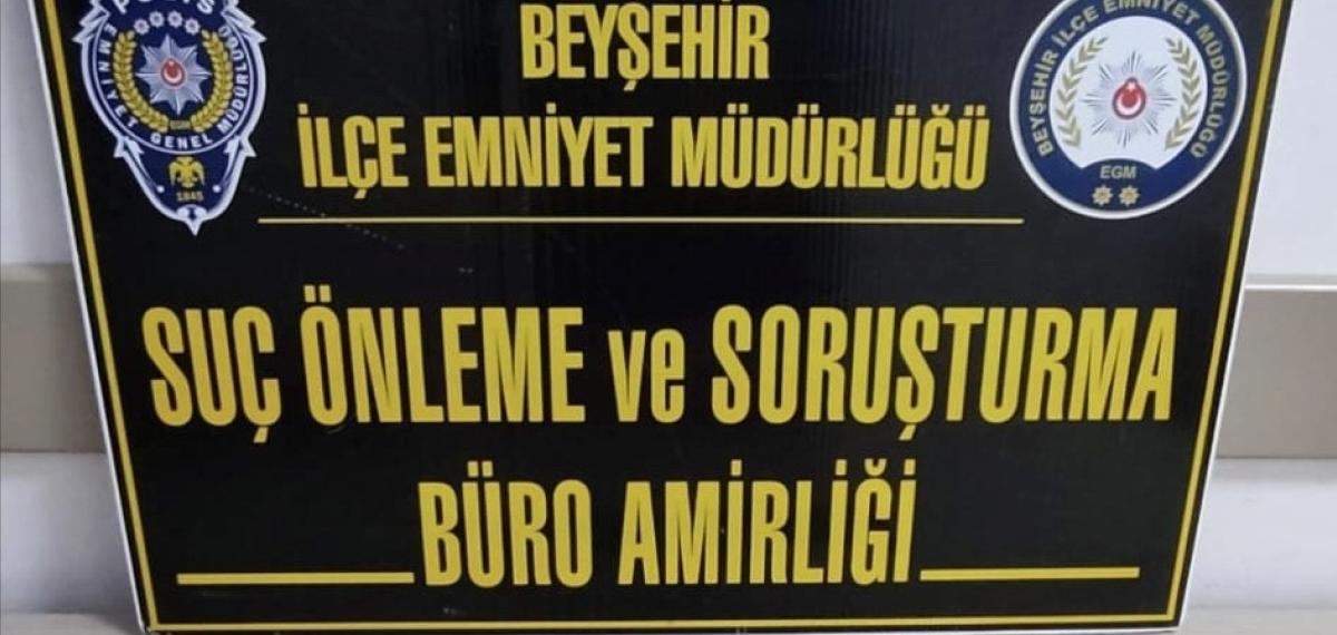 Beyşehir’de Uyuşturucu ve Aranan Şahıs Operasyonları