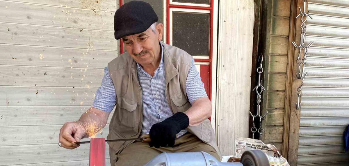 Bıçakçılarda Bayram Mesaisi