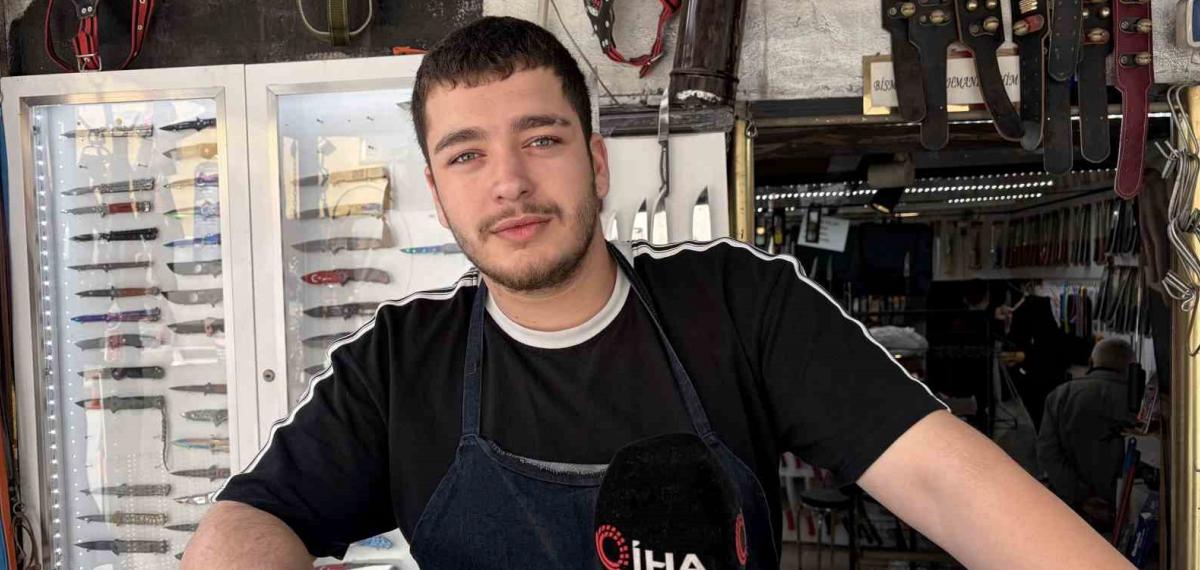 Bıçakçılarda Kurban Bayramı Mesaisi