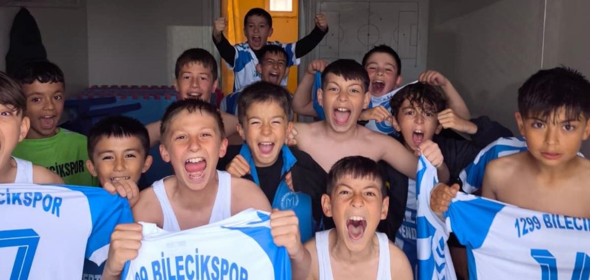 Bilecik U12 Gençler Ligi’nde 1299 Bilecikspor Kulübü Farklı Kazandı