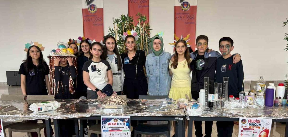 Bilim ve Teknoloji Şenliği’nden “Uzay” Teması