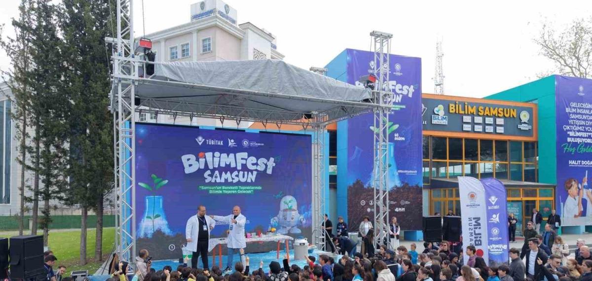 Bilimfest ile Samsun’da Bilim ve Teknoloji Şöleni