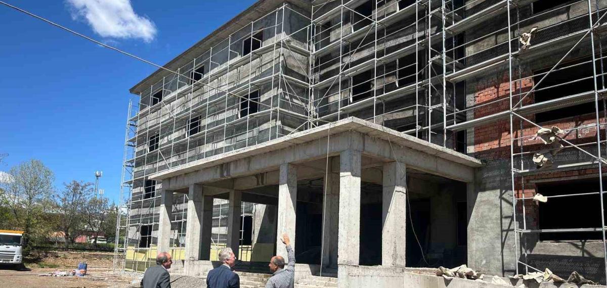 Bingöl’de Eğitim Yatırımları Sürüyor
