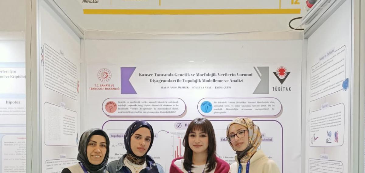 Bingöl’den TÜBİTAK Türkiye Finallerinde Büyük Başarı: 2 Derece Elde Edildi