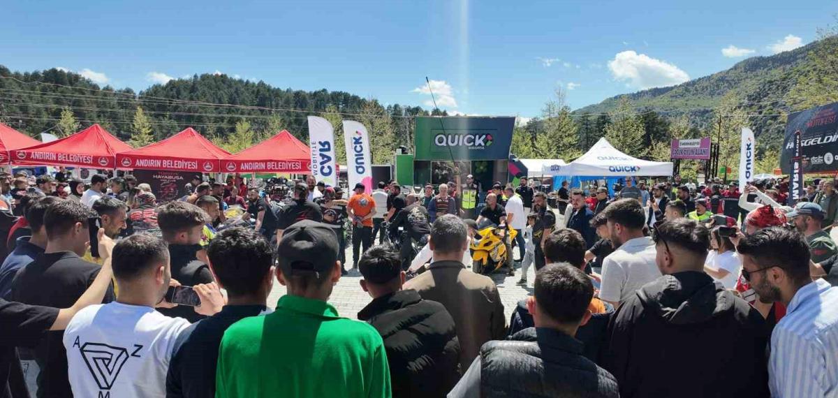 Binlerce Motosiklet Tutkunu Kadirli/Andırın Motofest’te Bir Araya Geldi