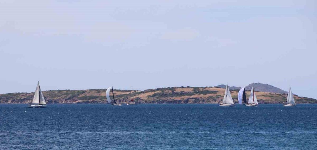Bodrum’dan Start Aldılar, 119 Millik Zorlu Mücadele Başladı