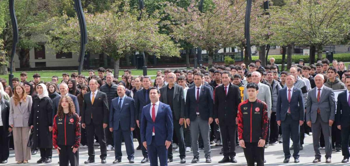 Bolu’da Gençlik Haftası Etkinlikleri Başladı