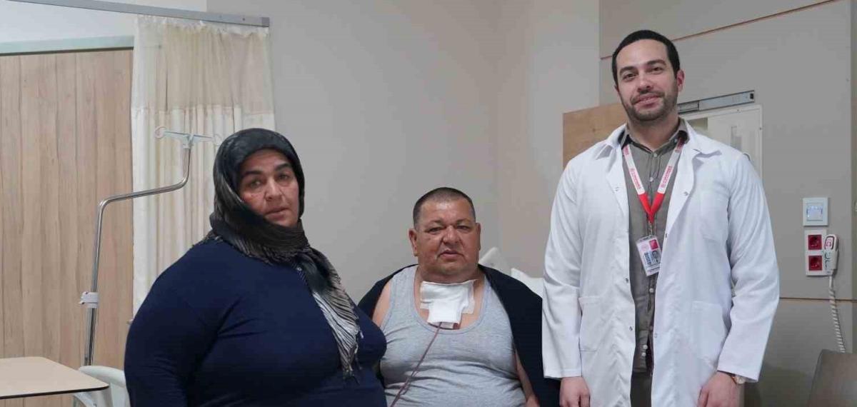 Boynundaki 542 Gramlık Kitle Başarıyla Çıkarıldı