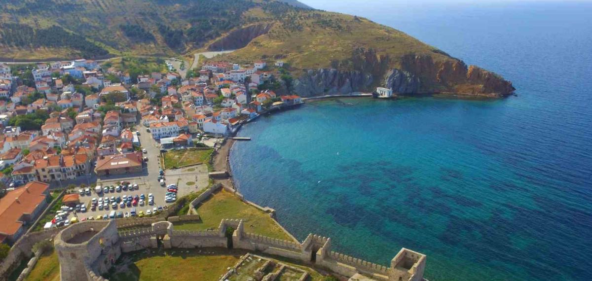 Bozcaada 9 Günlük Kurban Bayramı’nda Dolup Taştı