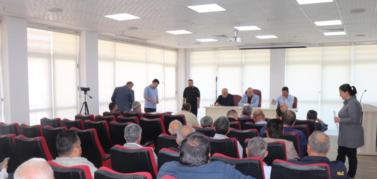 Bozdoğan Belediyesi Mayıs Ayı Meclis Toplantısı Gerçekleştirildi