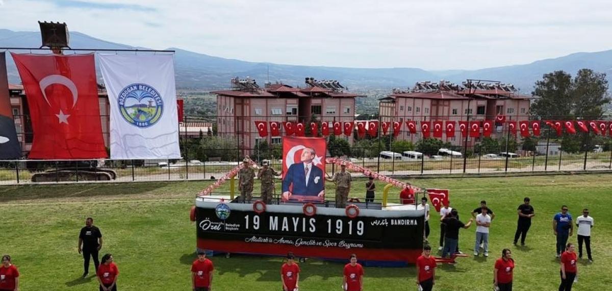 Bozdoğan’da 19 Mayıs Coşkusu Stadyumu Doldurdu