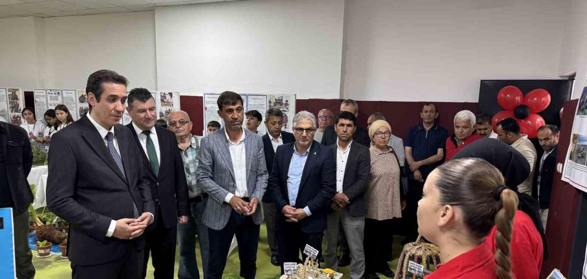Bozyazı’da Bilim Fuarı Açıldı