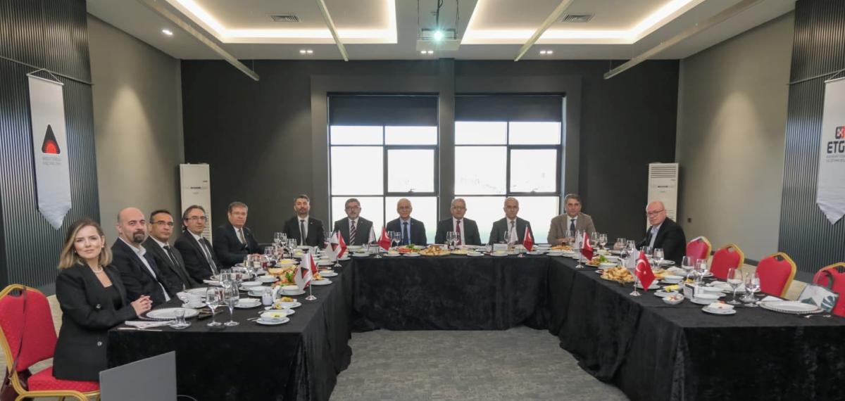 Bşeü Ar-Ge ve Teknoloji Odaklı İş Birliği Toplantısına Katıldı