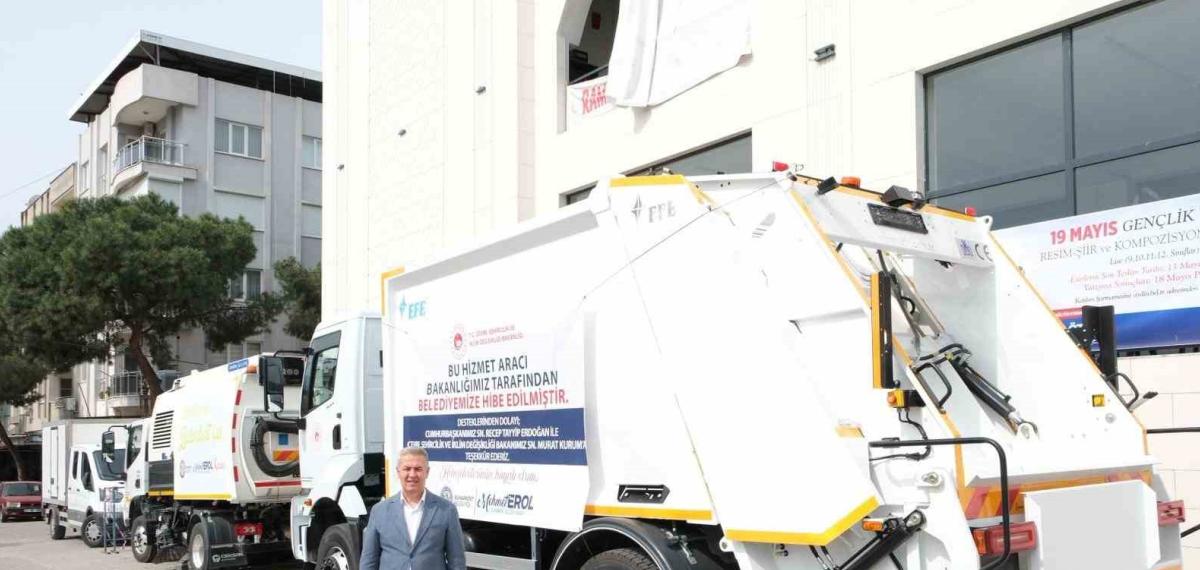 Buharkent Belediyesi’nin Temizlik Filosu Güçlendi