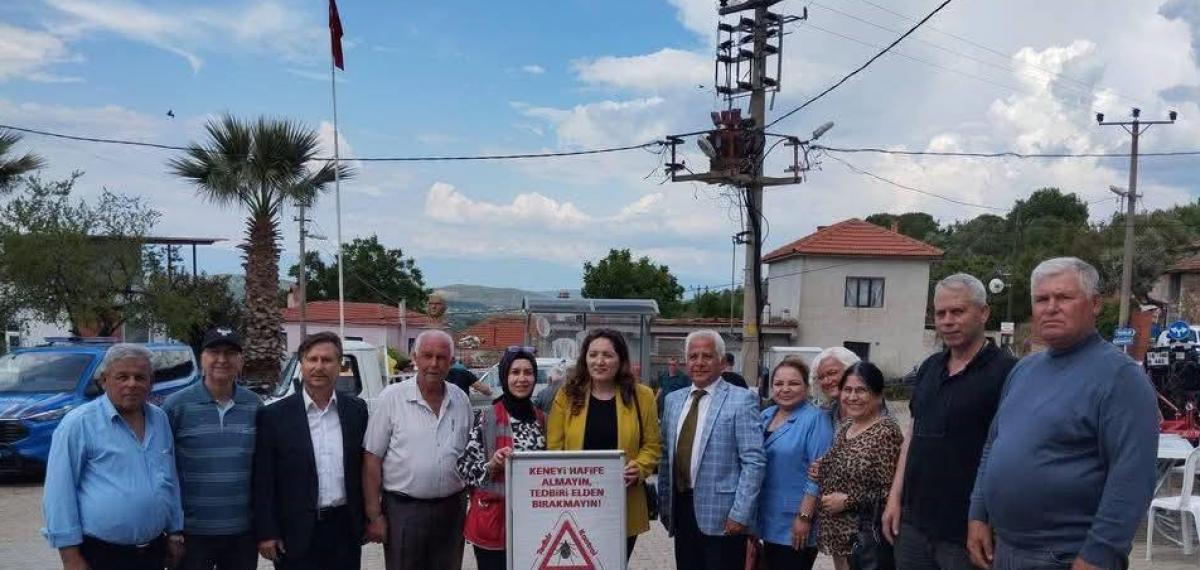 Burhaniye’de Kırım Kongo Kanamalı Ateşi Farkındalık Çalışması Başlatıldı