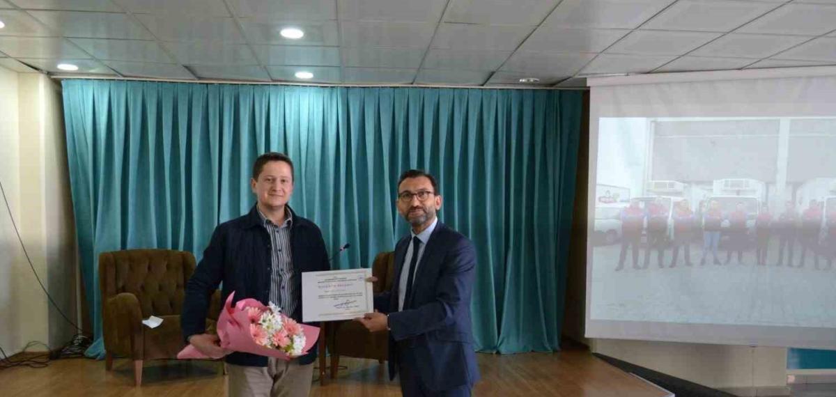 Burhaniye’de Üniversite-Sektör Buluşmaları Devam Ediyor