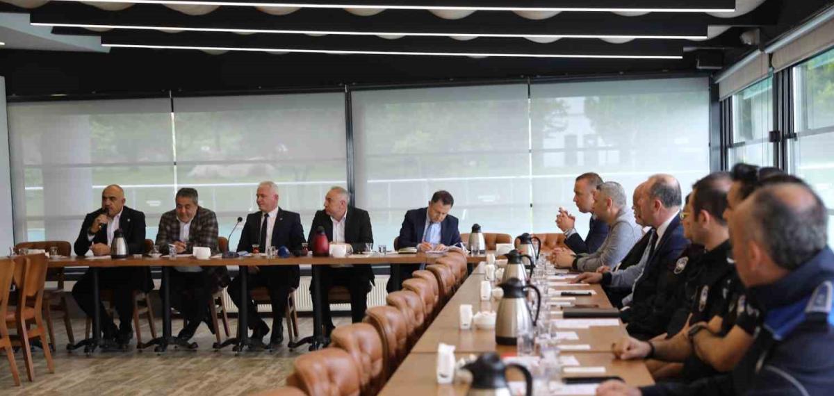 Bursa’da Zabıta Teşkilatı’ndan Kurban Bayramı Öncesi Koordinasyon Toplantısı