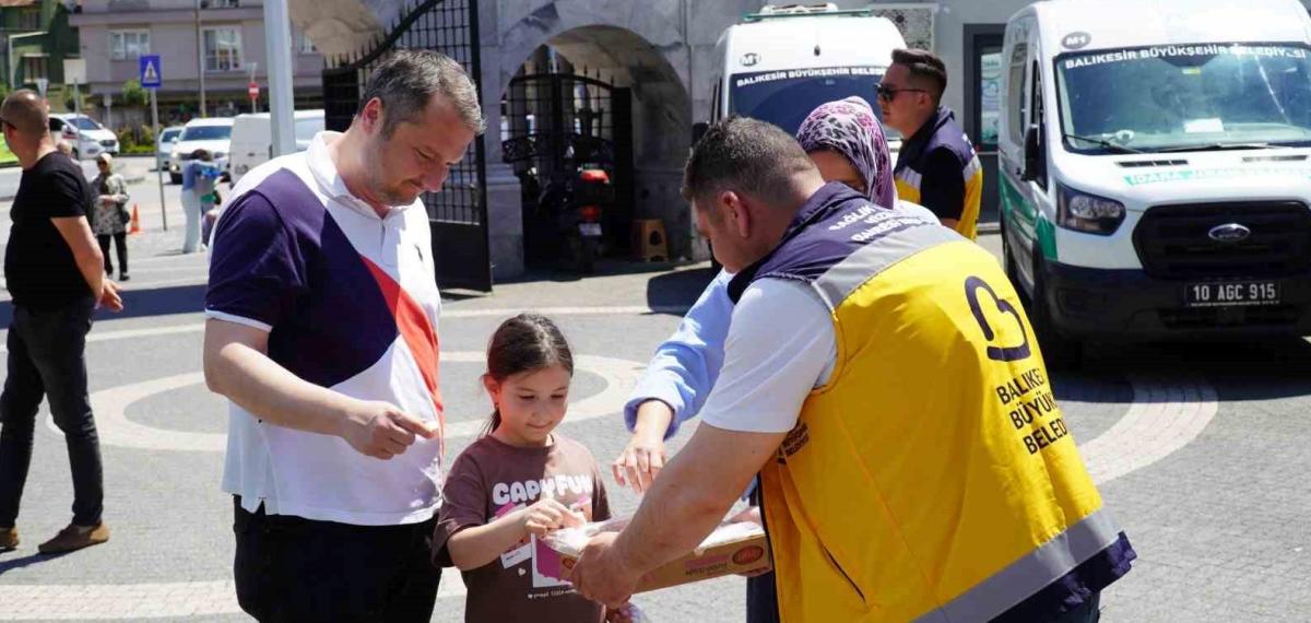 Büyükşehir Bayramda da Vatandaşın Yanında