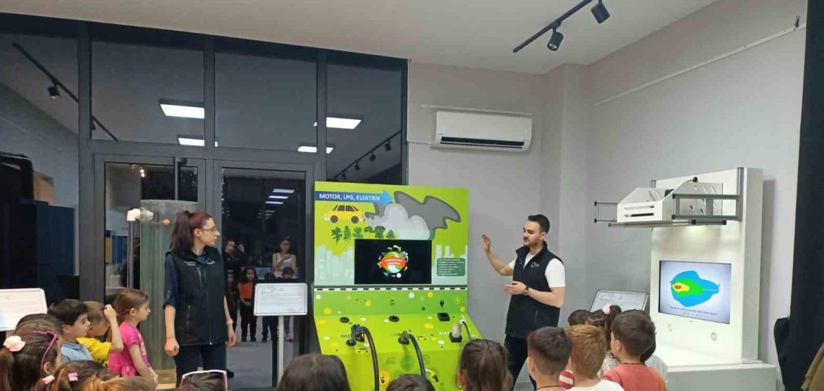 Büyükşehir Belediyesi, Çocukları Bilim ve Çevreyle Buluşturdu