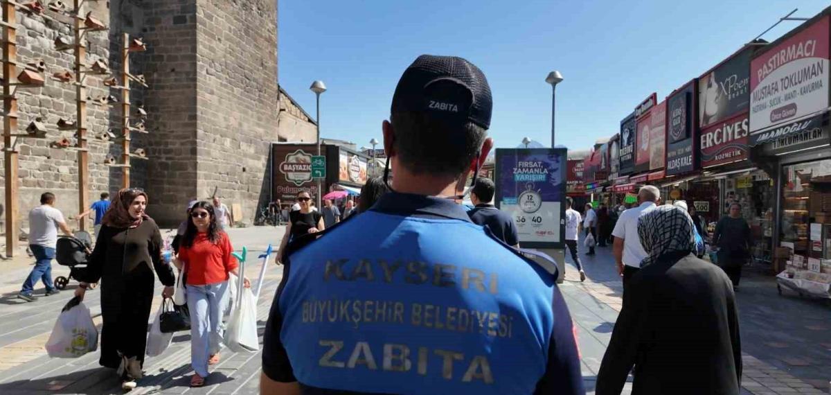 Büyükşehir Zabıtasından Kurban Bayramı Mesaisi