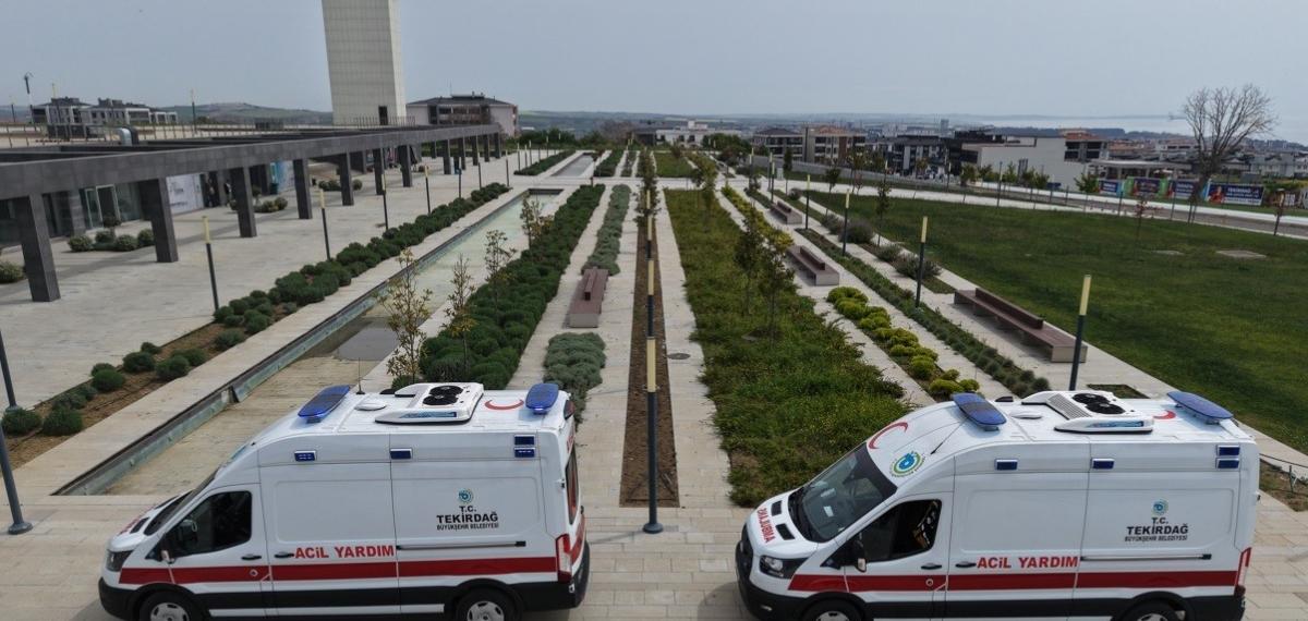 Büyükşehir’den 7/24 Acil Sağlık Desteği