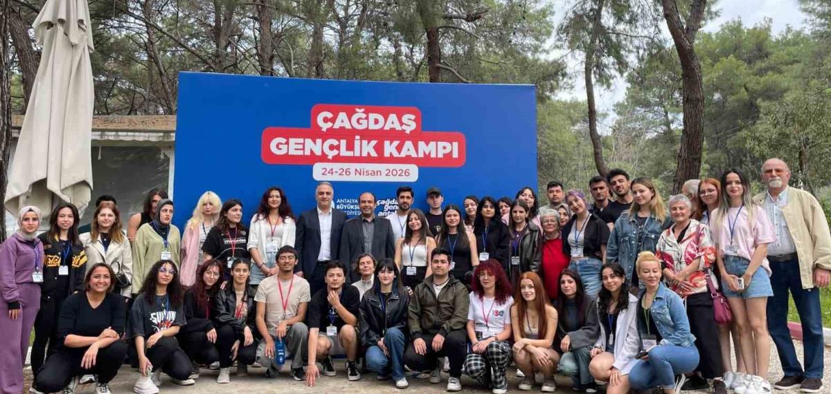Büyükşehir’den Çağdaş Gençlik Kampı