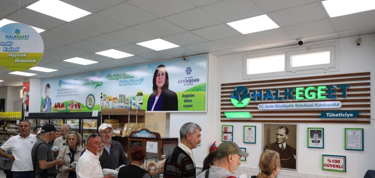 Büyükşehir’den Halk Ege Et’de Anneler Günü İndirimi