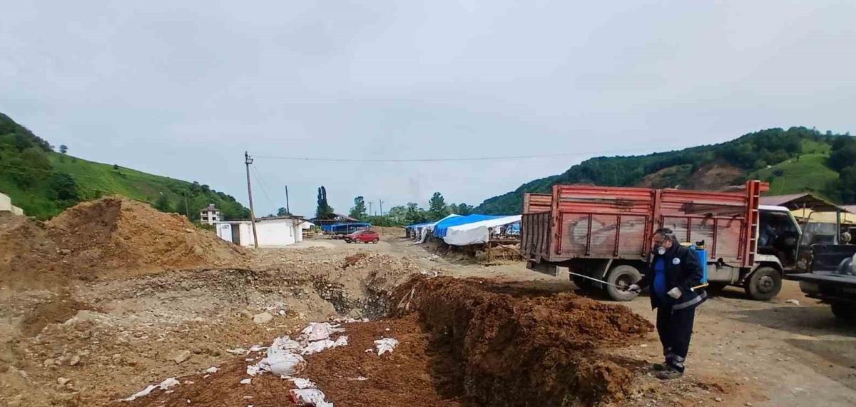 Büyükşehir’den Kurban Alanlarında Hijyen Seferberliği