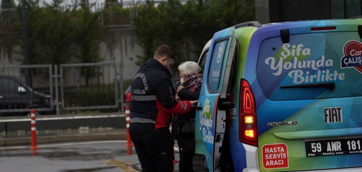 Büyükşehir’den Şifa Yolunda Bin 110 Hastaya Ücretsiz Ulaşım Desteği