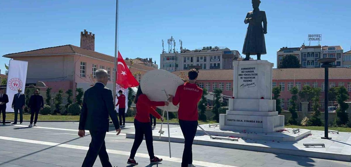 Çanakkale’de 19 Mayıs Coşkusu