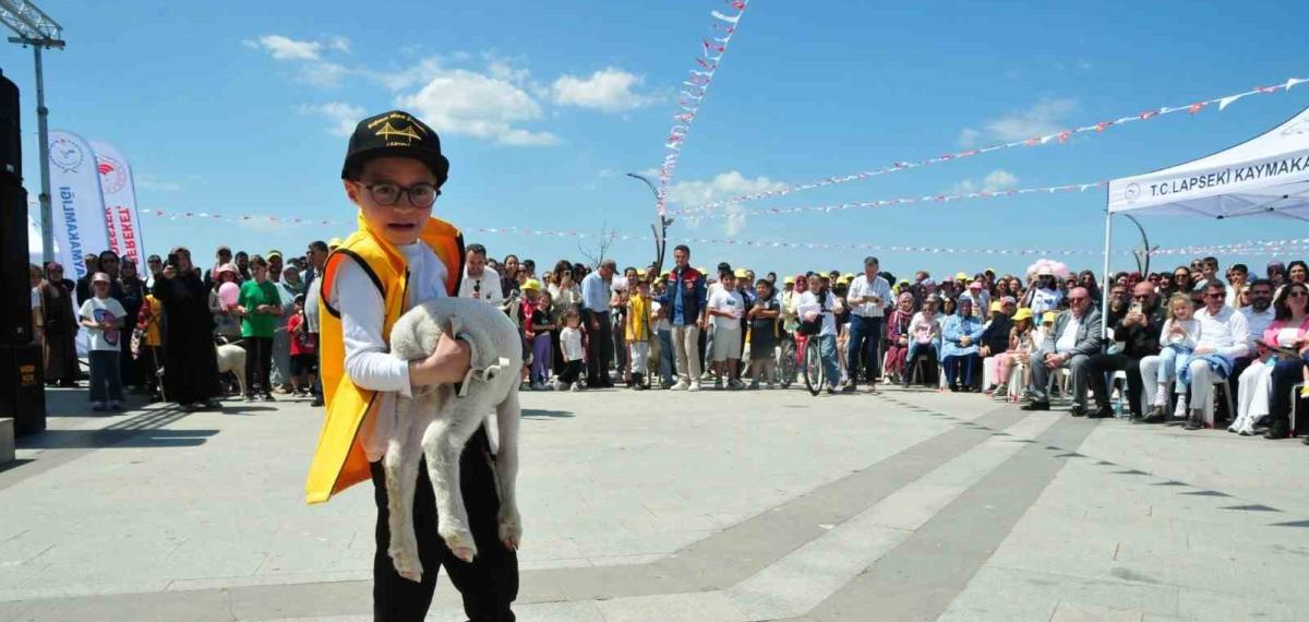 Çanakkale’de ’Boğazın Minik Çobanları’ Yarışması