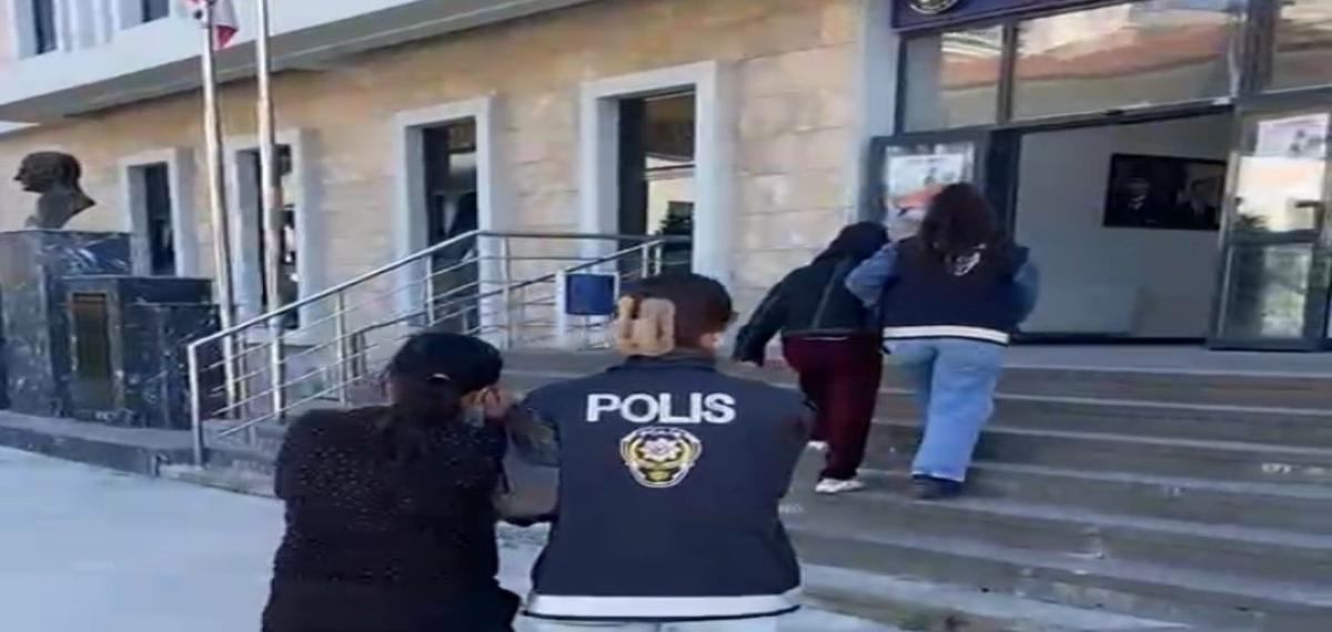 Çanakkale’de Fuhuş Operasyonu: 2 Şüpheli Yakalandı