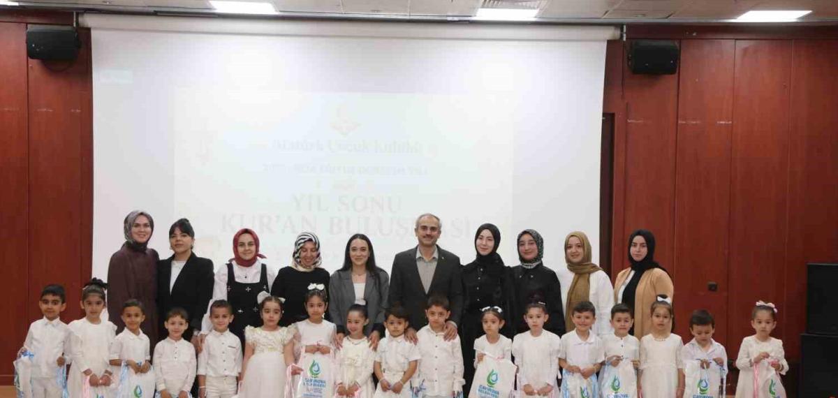 Çayırova’da Minikler Kur’an-I Kerim’e Geçmenin Heyecanını Yaşadı