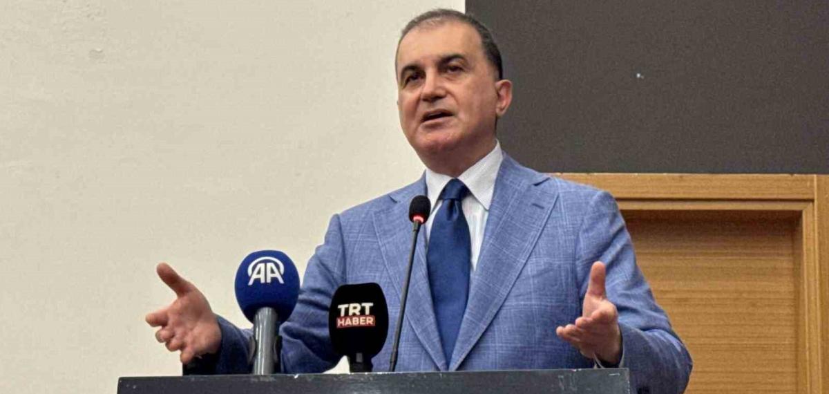 Çelik: “Türkiye, Dünyanın Barış Adası Olarak Öne Çıkmaya Devam Ediyor”