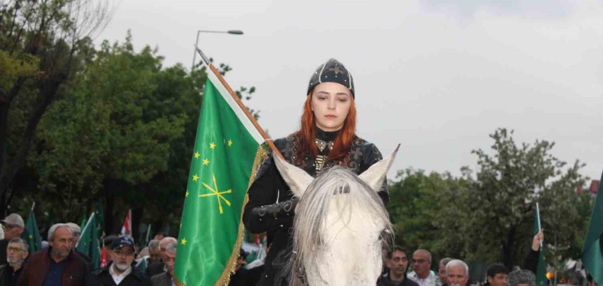 Çerkes Soykırımının 162. Yıldönümü Anıldı