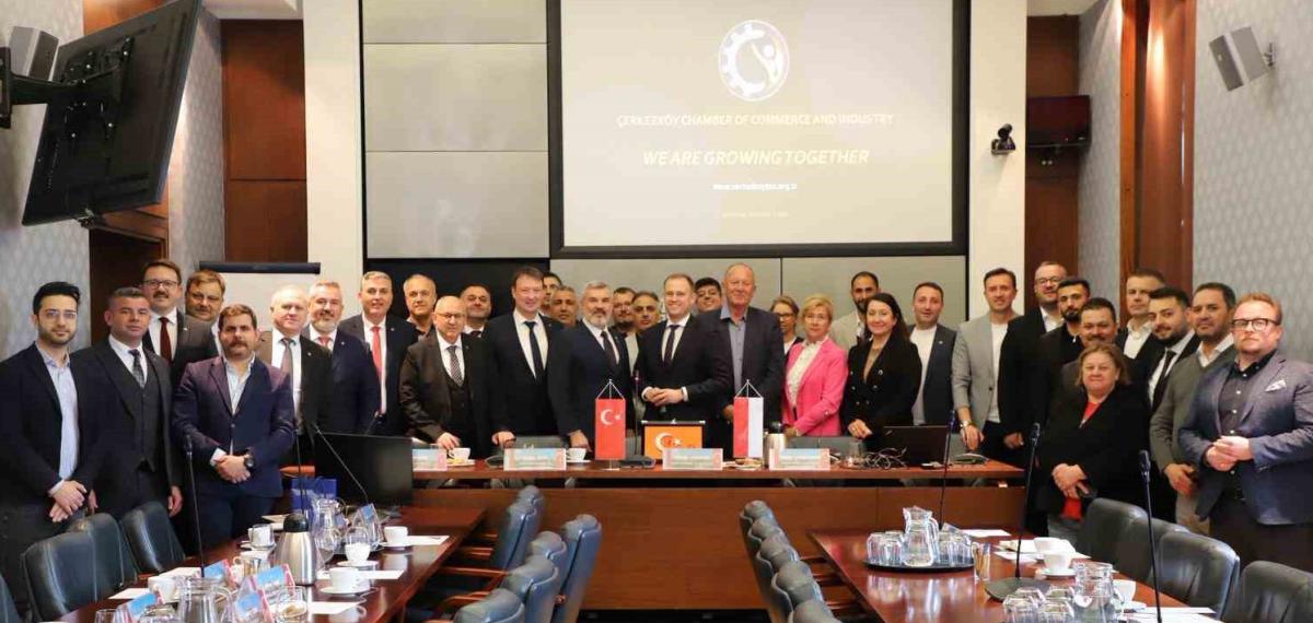 Çerkezköy Tso’dan Polonya ile Güçlü İş Birliği Adımı