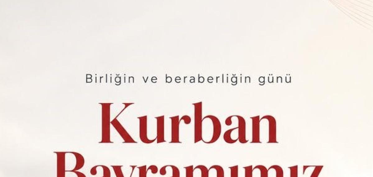 CHP Genel Başkanı Kılıçdaroğlu’ndan “Kurban Bayramı” Mesajı