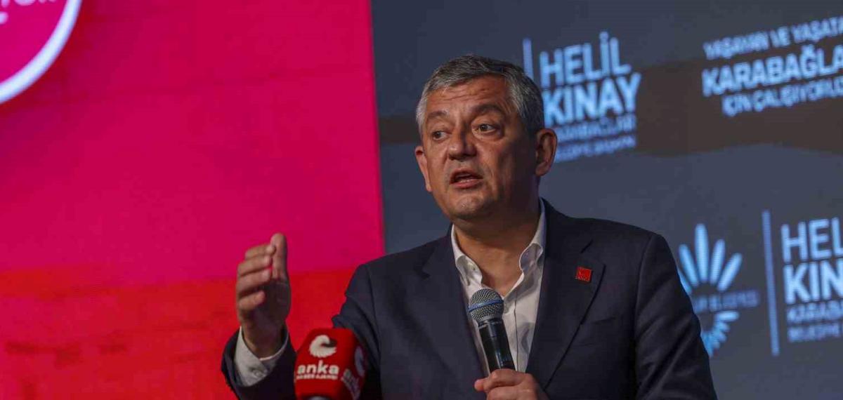 CHP Genel Başkanı Özel: “Didişmek Yerine Kentleri Depreme Hazırlamak Lazım”