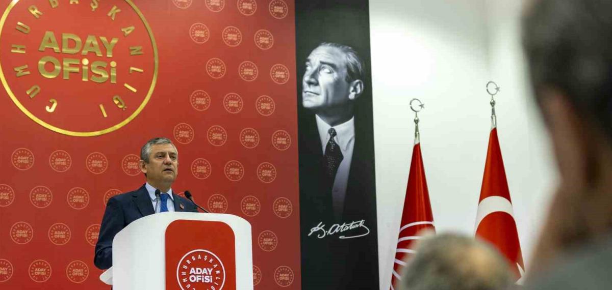 CHP Genel Başkanı Özel: (Seçim Çalışmaları Hakkında) “Son Güne Kadar Durmadan Çalışılacak”