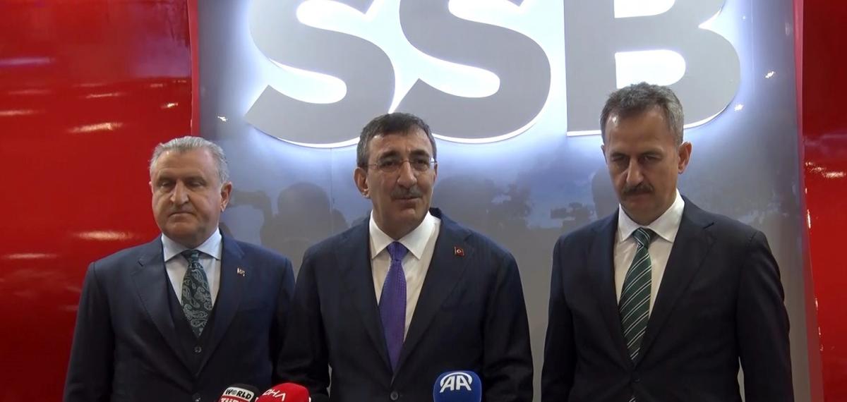 Cumhurbaşkanı Yardımcısı Cevdet Yılmaz “Türkiye Savunma Sanayiinde Bir Devrim Yaşadı”
