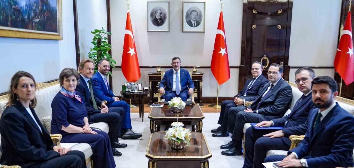 Cumhurbaşkanı Yardımcısı Yılmaz: “NATO Müttefiki ve Ortağımız Belçika ile İlişkilerimizin Yeni Bir İvme Kazanmasından Memnuniyet Duyuyoruz”