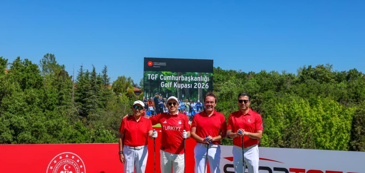 Cumhurbaşkanlığı Golf Kupası’nda İlk Şampiyonlar Belli Oldu
