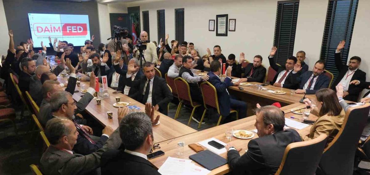 Daimfed’de Karslıoğlu Güven Tazeledi