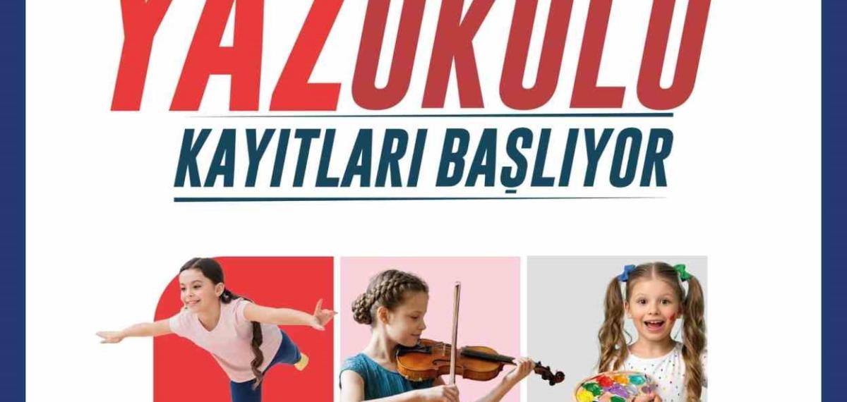 Denizli Büyükşehirin Yaz Okulu Kayıtları Başlıyor