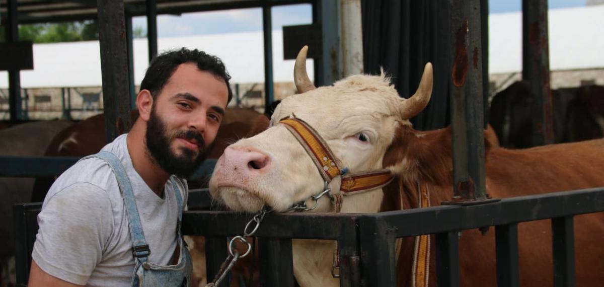 Denizli Kurban Pazarı Müşterilerini Bekliyor