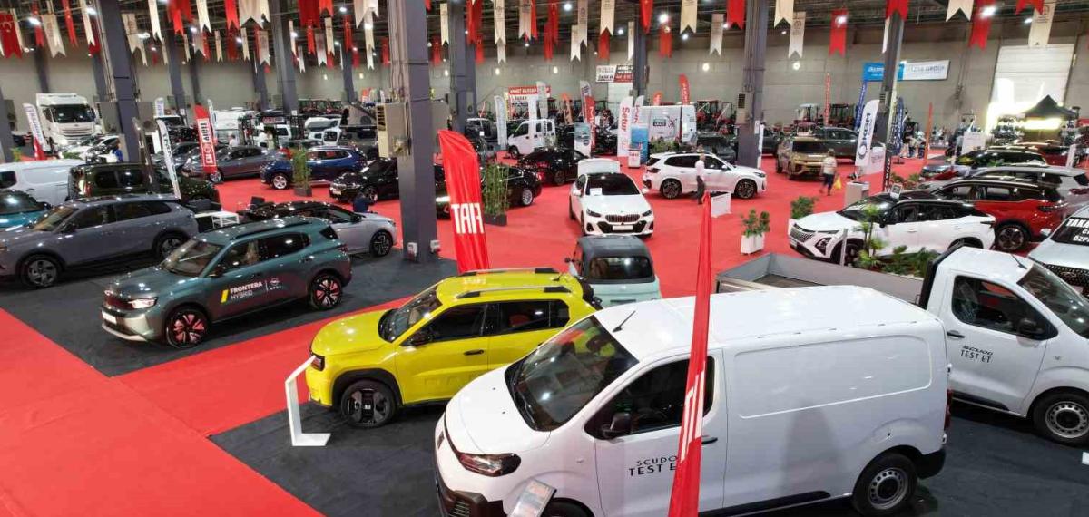 Denizli Motorlu Taşıtlar Fuarı İkinci Kez Kapılarını Ziyaretçilerine Açtı