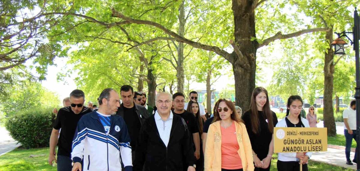 Denizli Sağlık İçin Hareket Etti