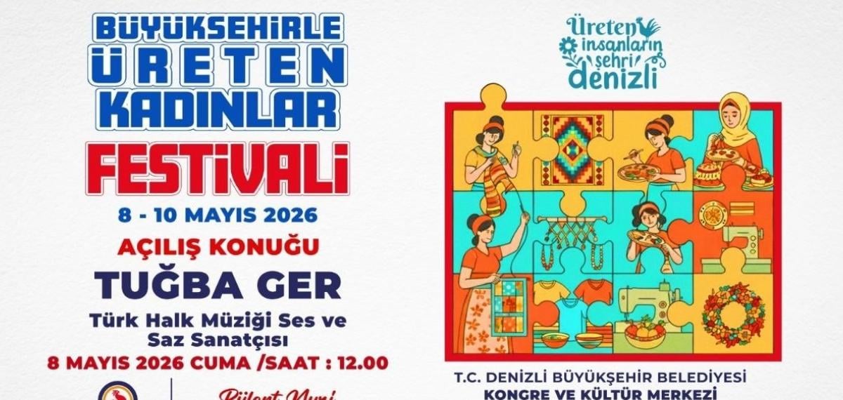 Denizli’de Kadın Emeği Ekonomiye Dönüşüyor